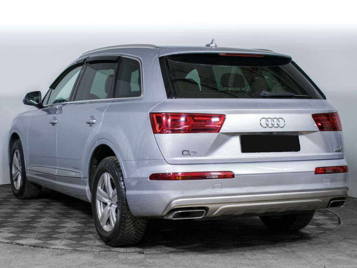 Audi Q7 2016 года с пробегом. Фото: #6