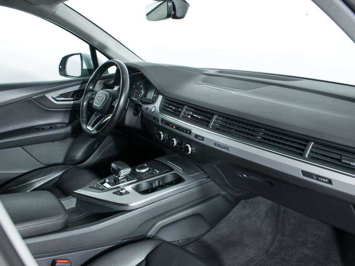 Audi Q7 2016 года с пробегом. Фото: #8