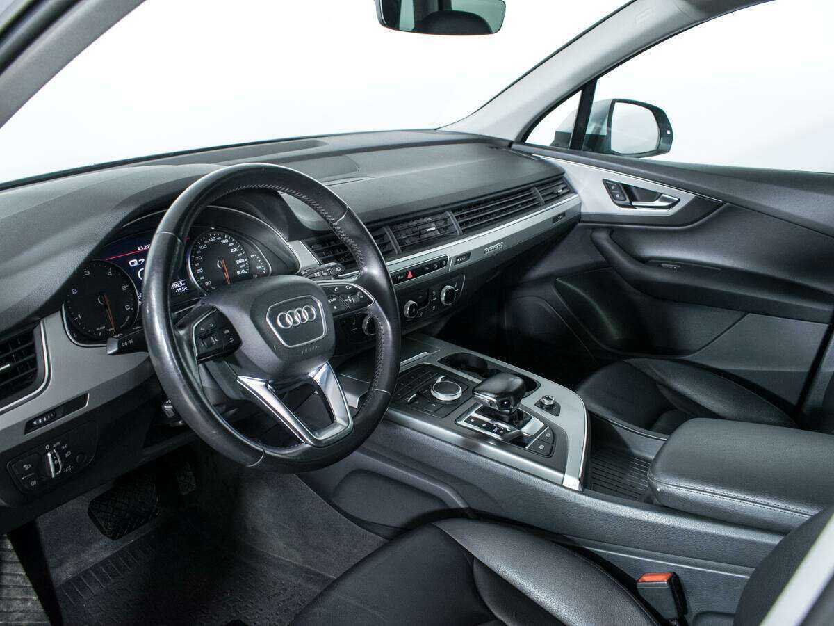 Audi Q7 2016 года с пробегом. Фото: #12