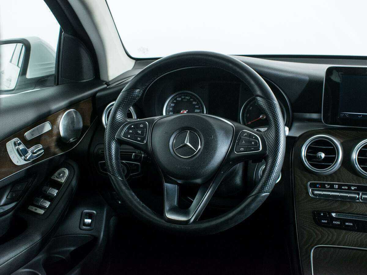 Mercedes-Benz GLC Coupe 2017 года с пробегом. Фото: #11