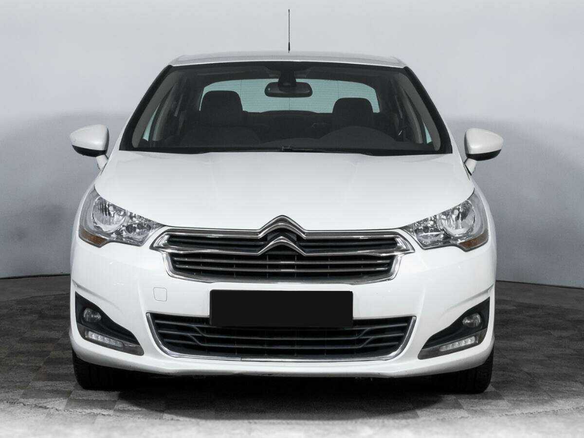 Citroen C4 2016 года с пробегом. Фото: #1