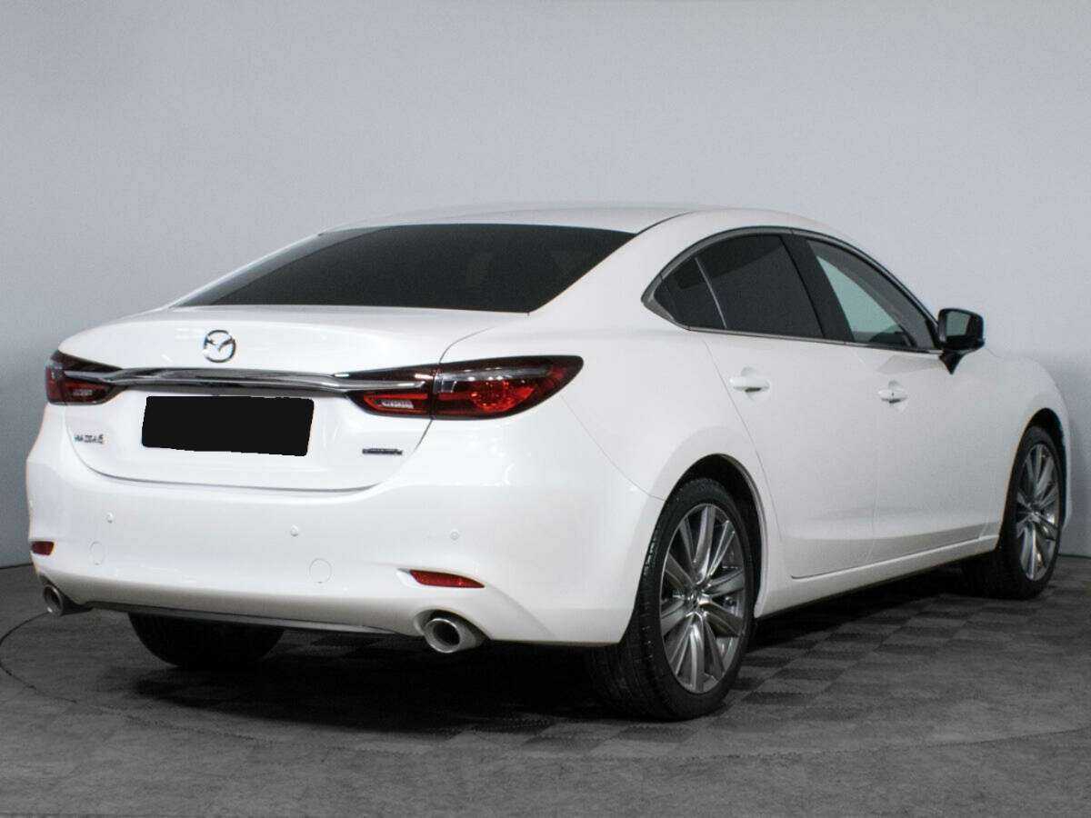 Mazda 6 2022 года с пробегом. Фото: #4
