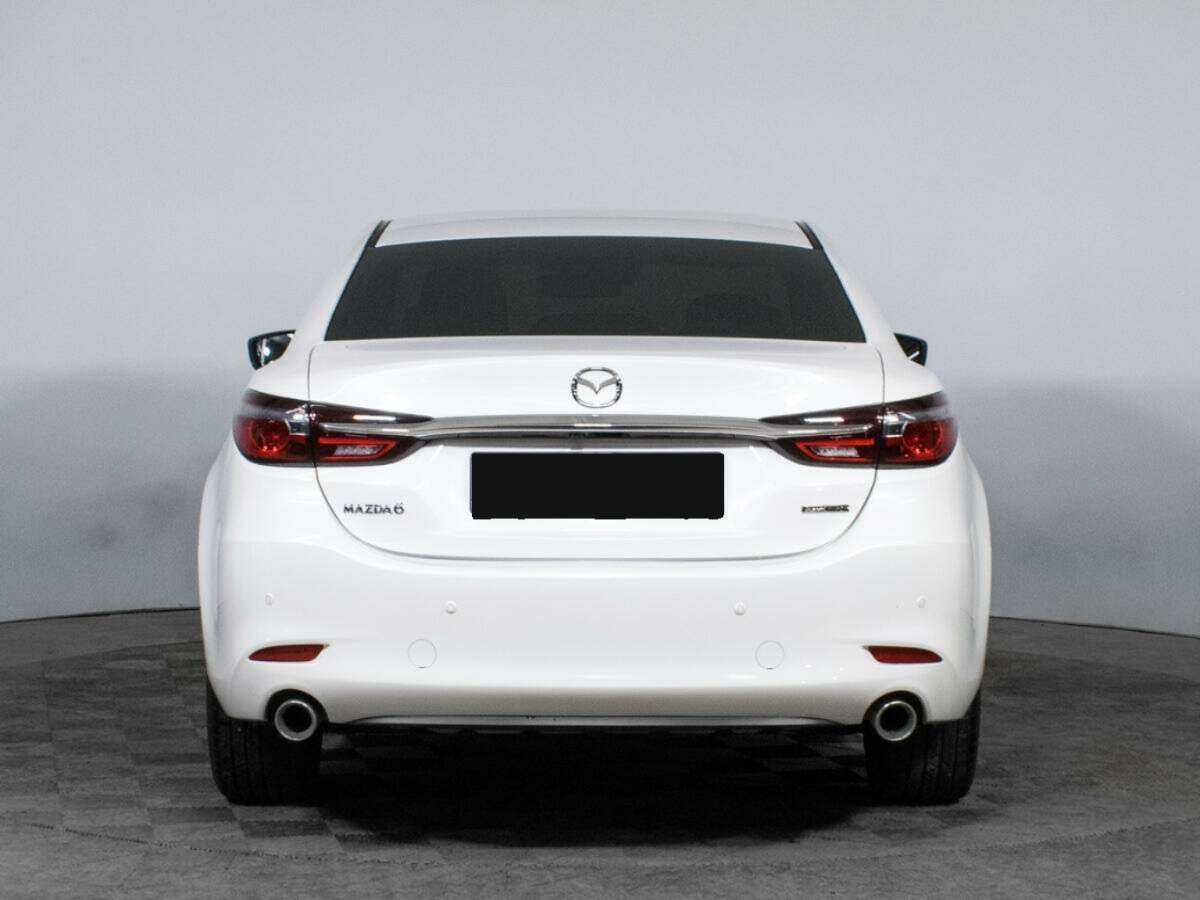 Mazda 6 2022 года с пробегом. Фото: #5