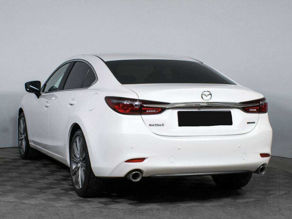Mazda 6 2022 года с пробегом. Фото: #6