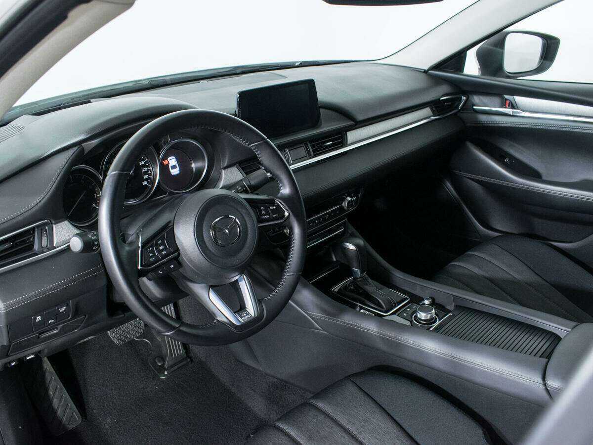 Mazda 6 2022 года с пробегом. Фото: #12