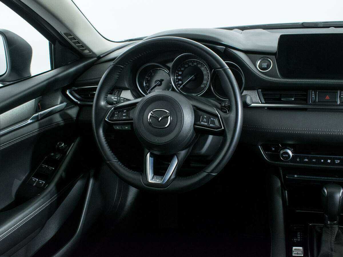 Mazda 6 2022 года с пробегом. Фото: #13