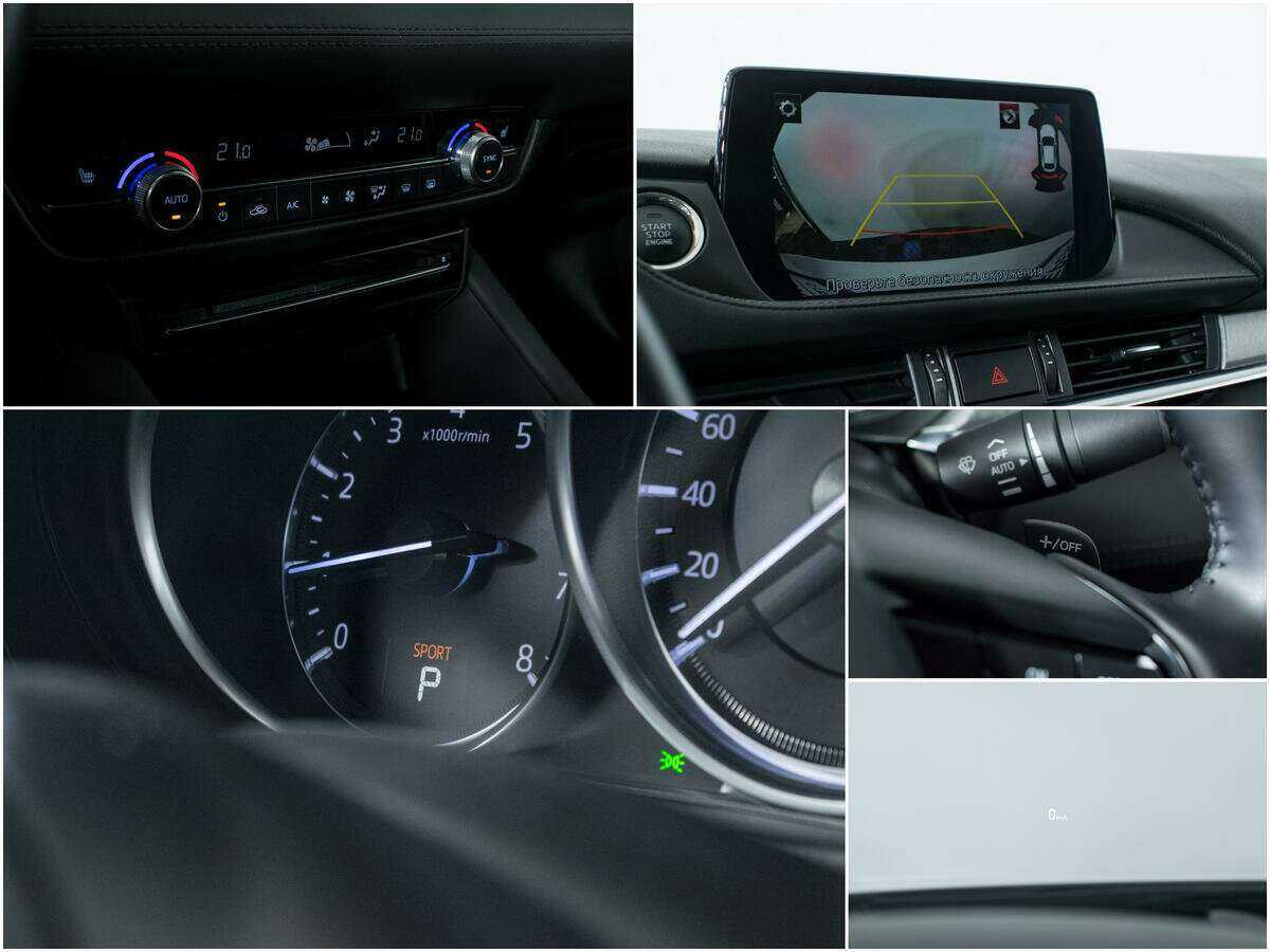 Mazda 6 2022 года с пробегом. Фото: #15