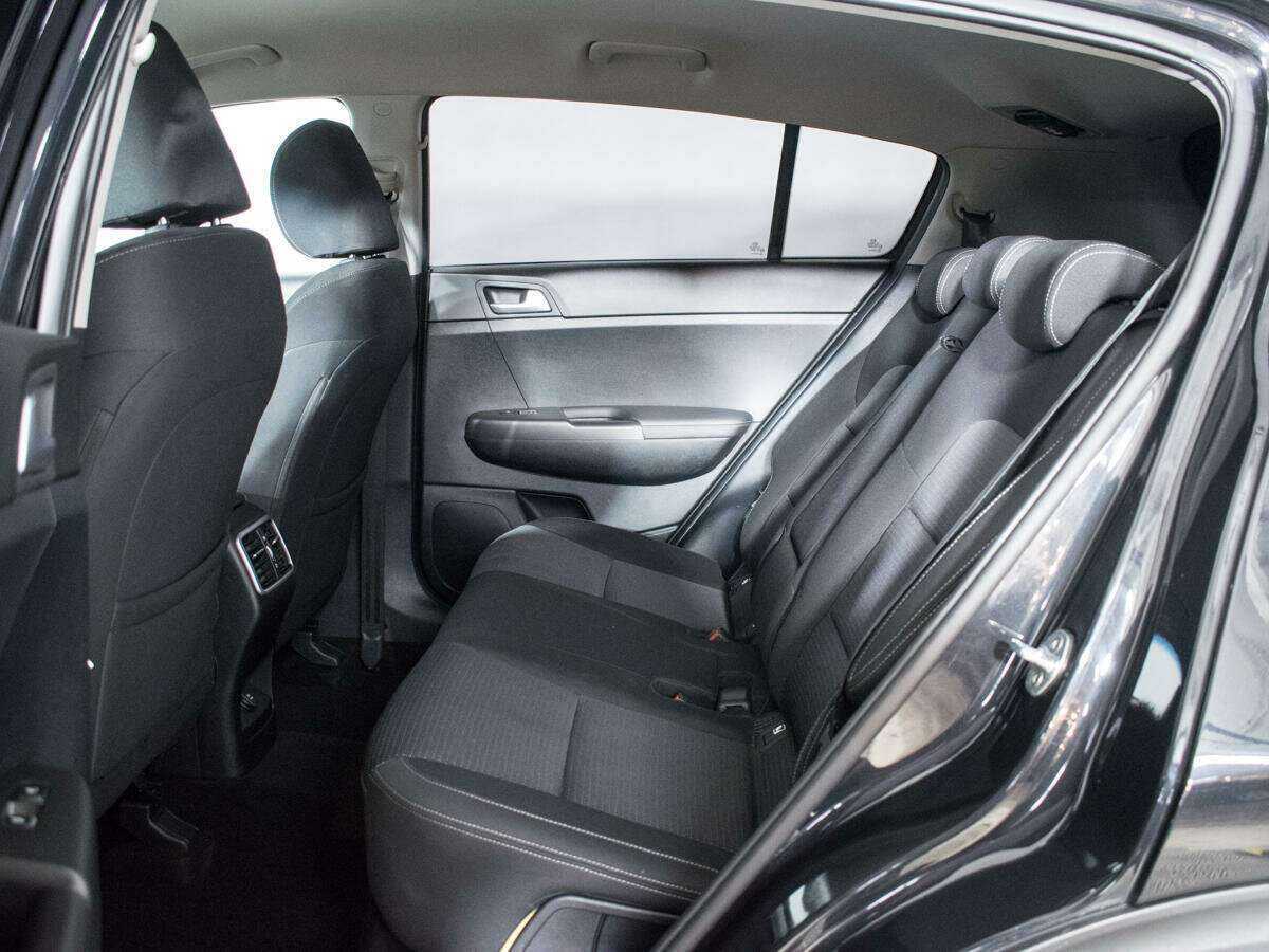 Kia Sportage 2021 года с пробегом. Фото: #9