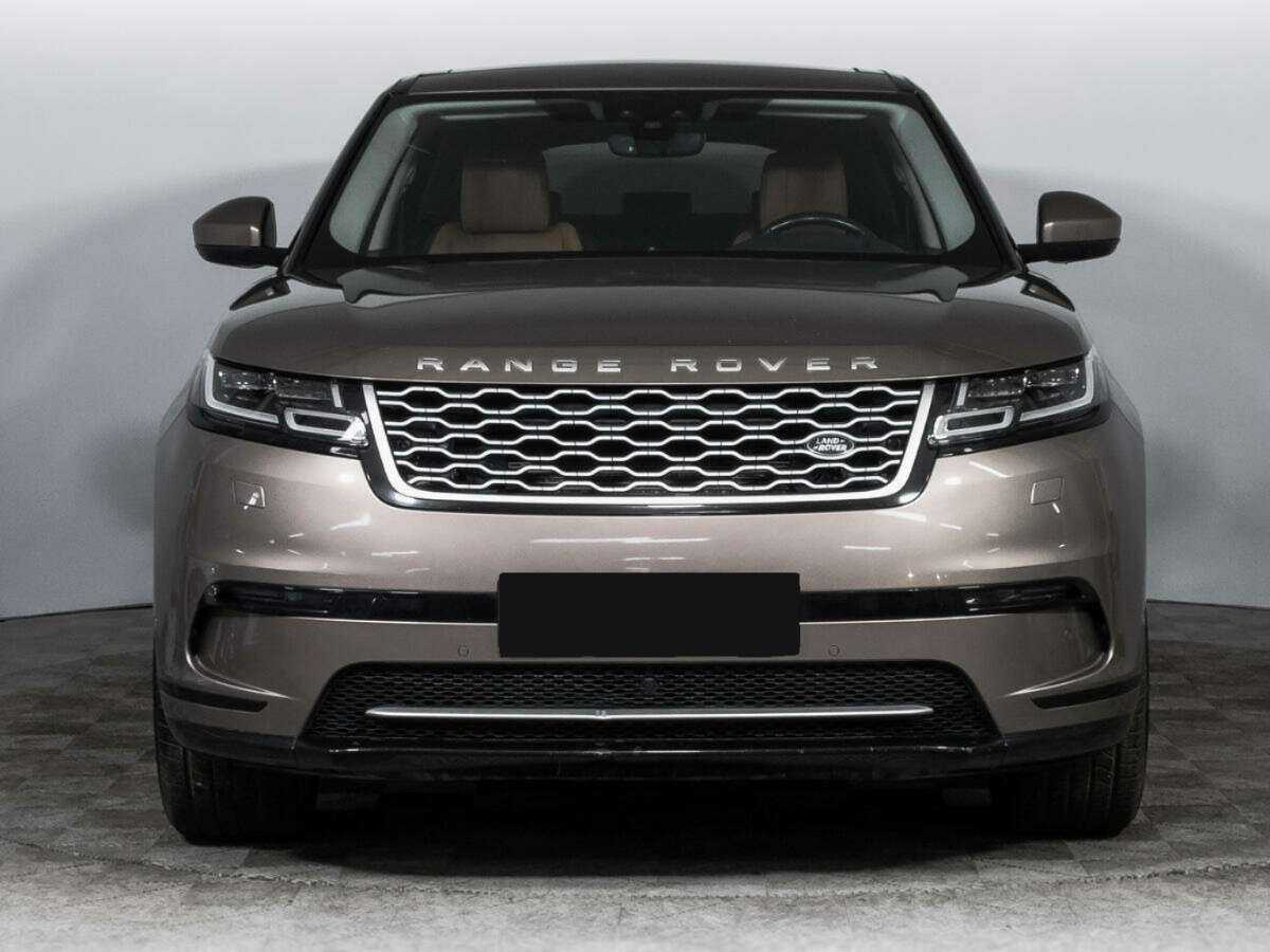 Land Rover Range Rover Velar 2017 года с пробегом. Фото: #1