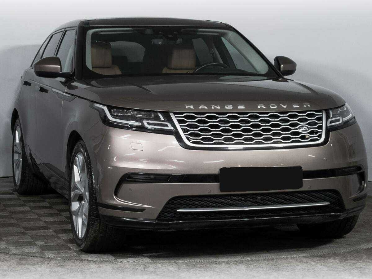 Land Rover Range Rover Velar 2017 года с пробегом. Фото: #2