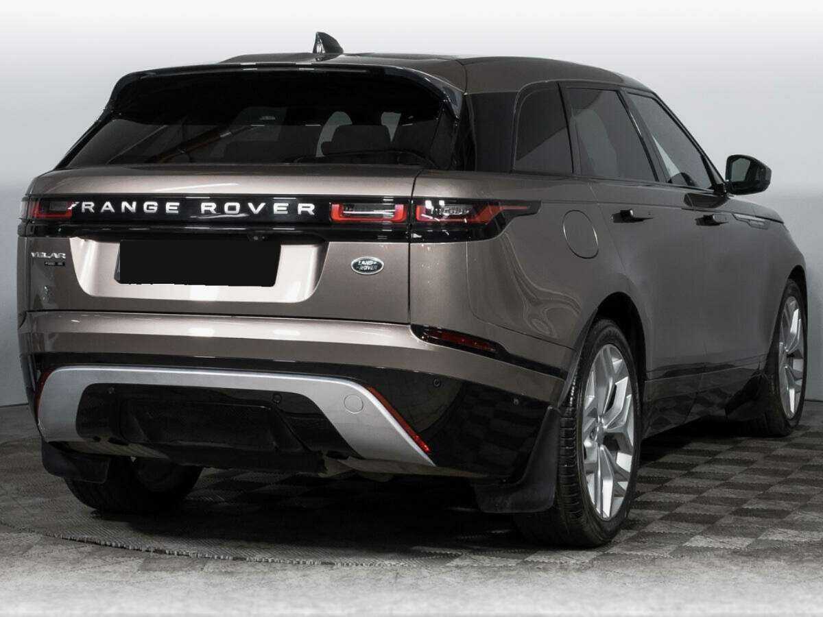 Land Rover Range Rover Velar 2017 года с пробегом. Фото: #4