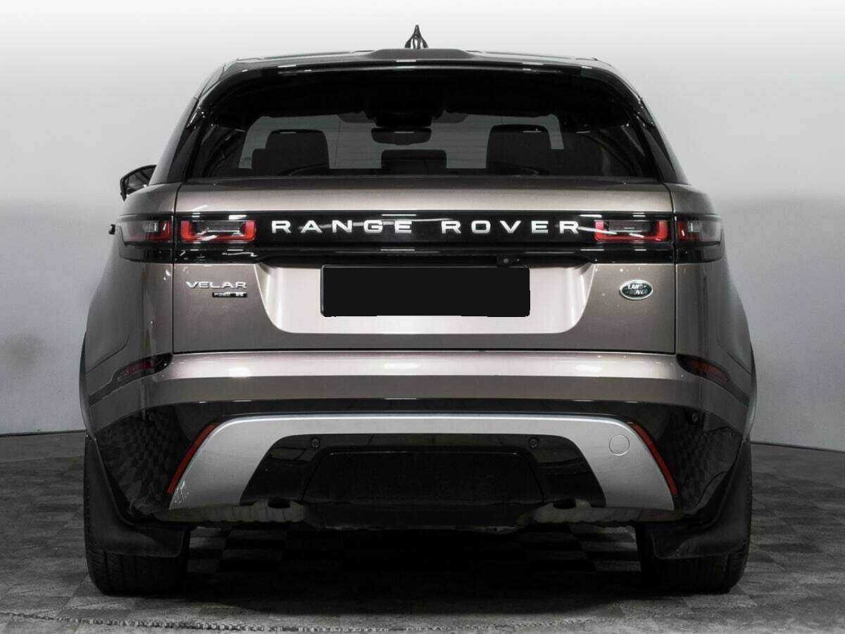Land Rover Range Rover Velar 2017 года с пробегом. Фото: #5