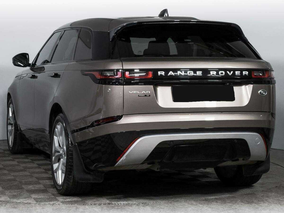 Land Rover Range Rover Velar 2017 года с пробегом. Фото: #6