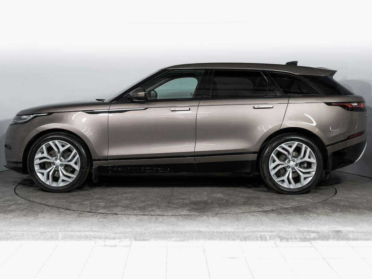 Land Rover Range Rover Velar 2017 года с пробегом. Фото: #7