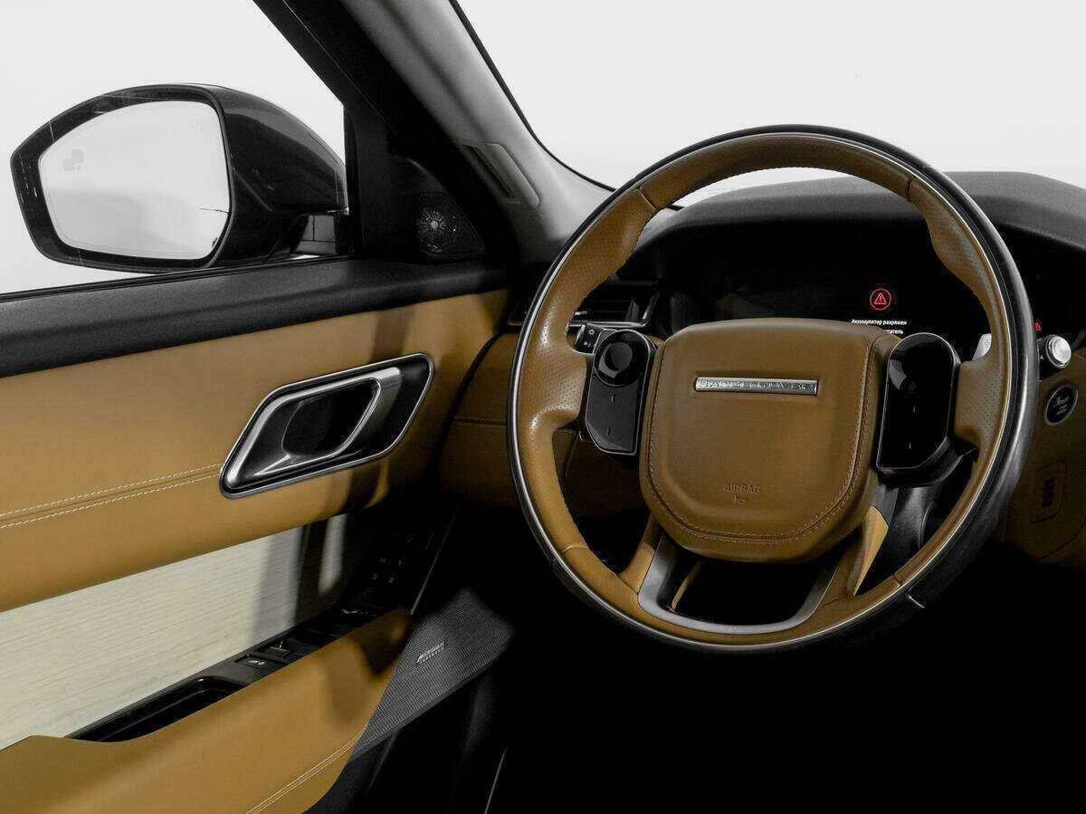 Land Rover Range Rover Velar 2017 года с пробегом. Фото: #14