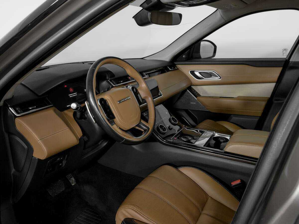 Land Rover Range Rover Velar 2017 года с пробегом. Фото: #15
