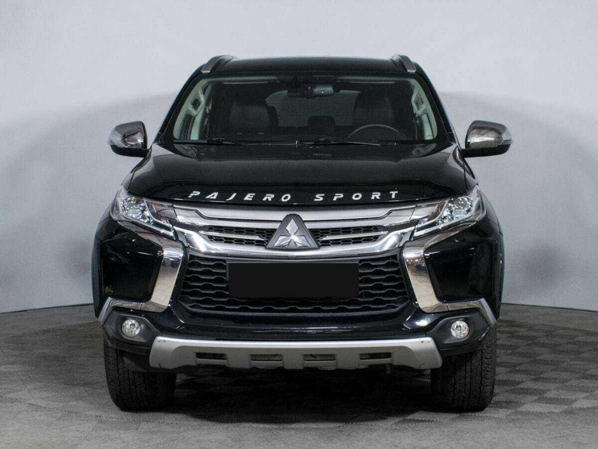 Mitsubishi Pajero Sport 2019 года с пробегом. Фото: #1