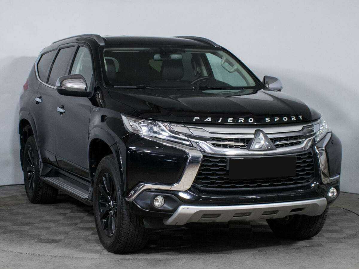 Mitsubishi Pajero Sport 2019 года с пробегом. Фото: #2