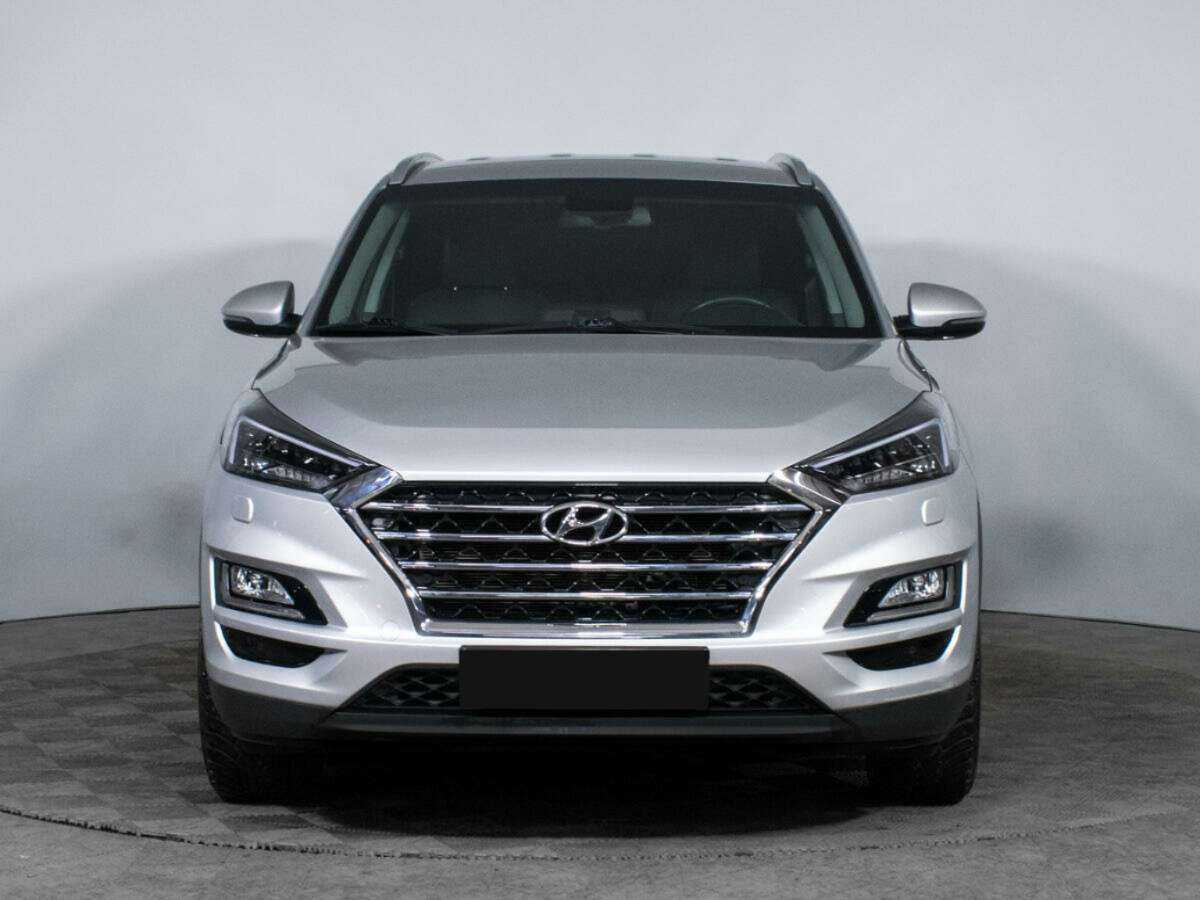 Hyundai Tucson 2020 года с пробегом. Фото: #1
