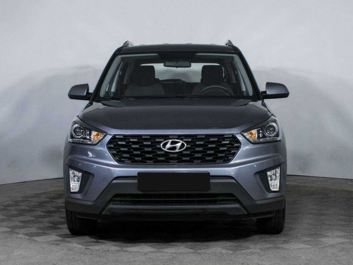 Hyundai Creta 2020 года с пробегом. Фото: #1