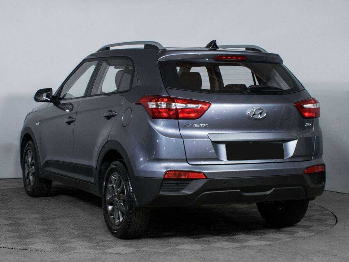 Hyundai Creta 2020 года с пробегом. Фото: #6