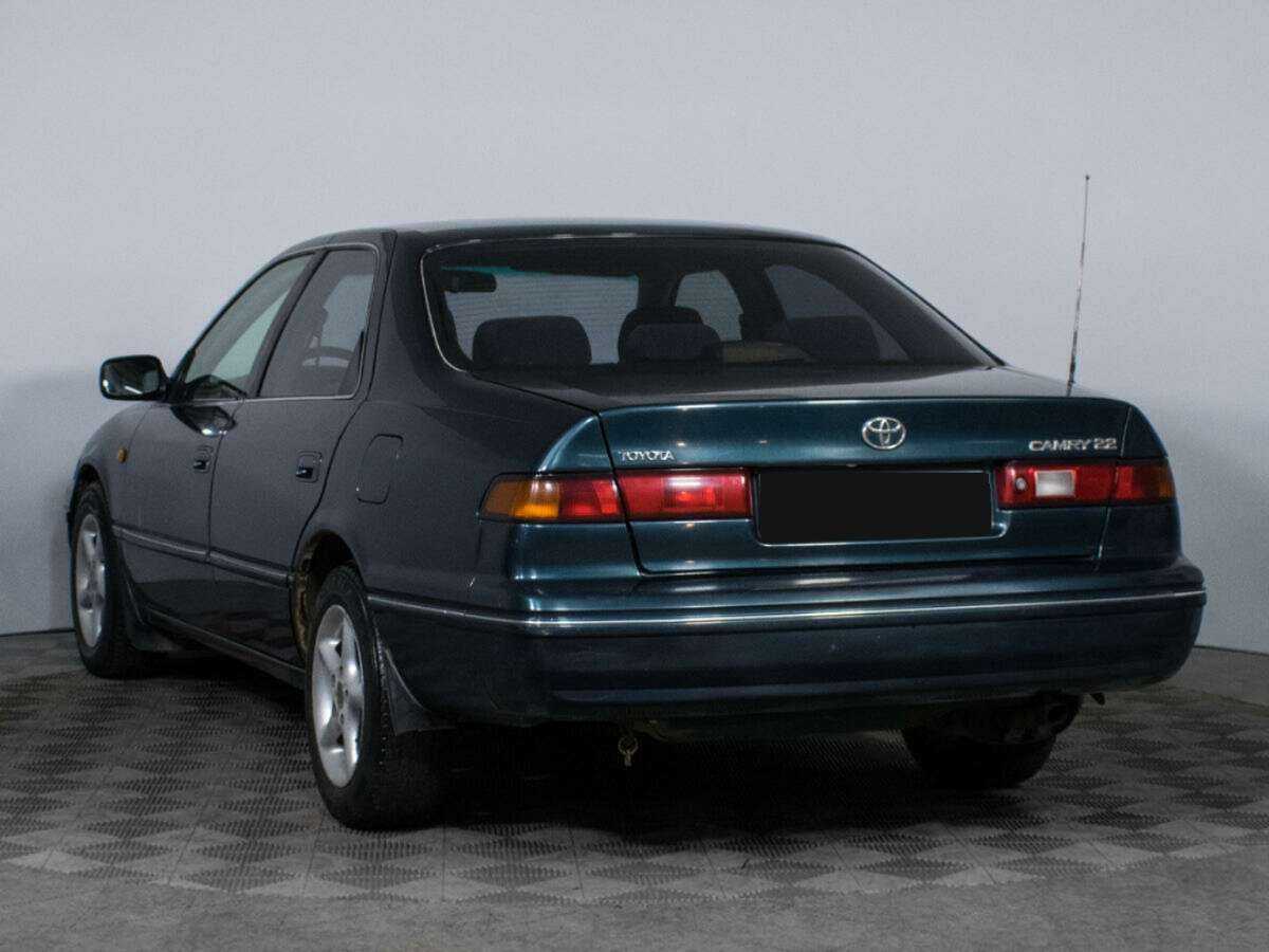 Toyota Camry 1998 года с пробегом. Фото: #5