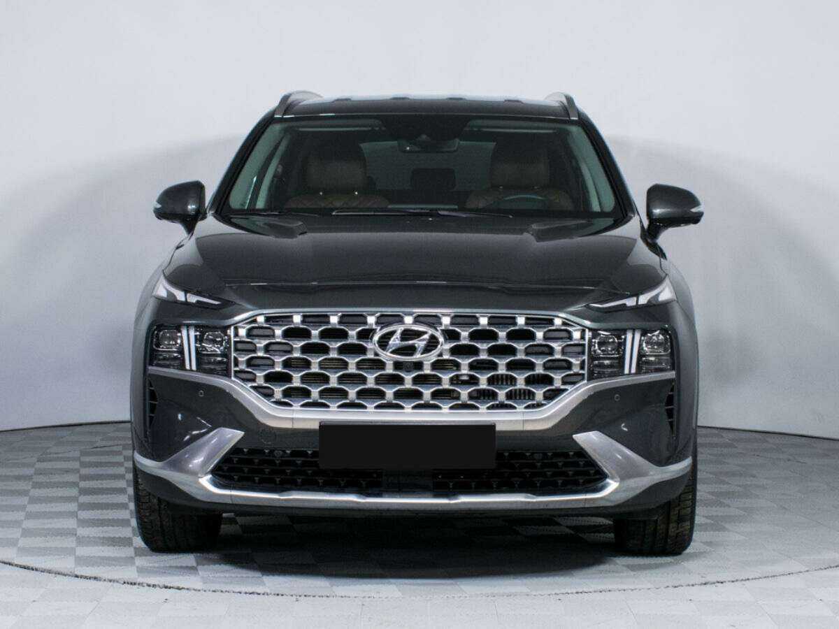 Hyundai Santa Fe 2021 года с пробегом. Фото: #1