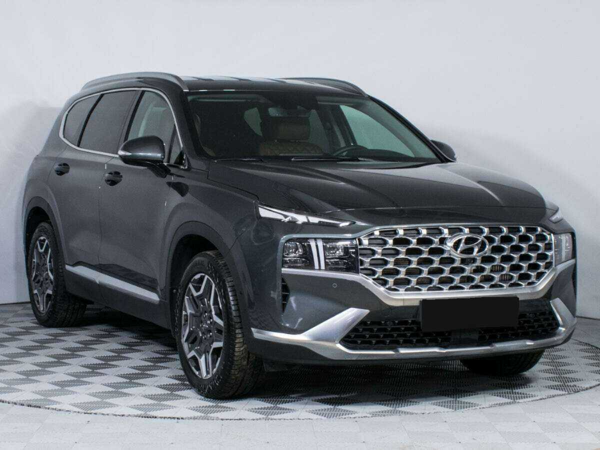 Hyundai Santa Fe 2021 года с пробегом. Фото: #2