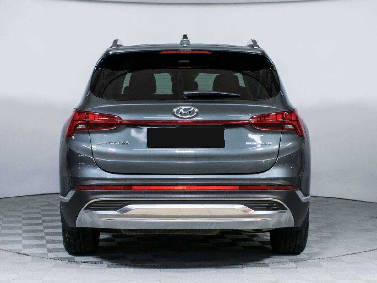 Hyundai Santa Fe 2021 года с пробегом. Фото: #5