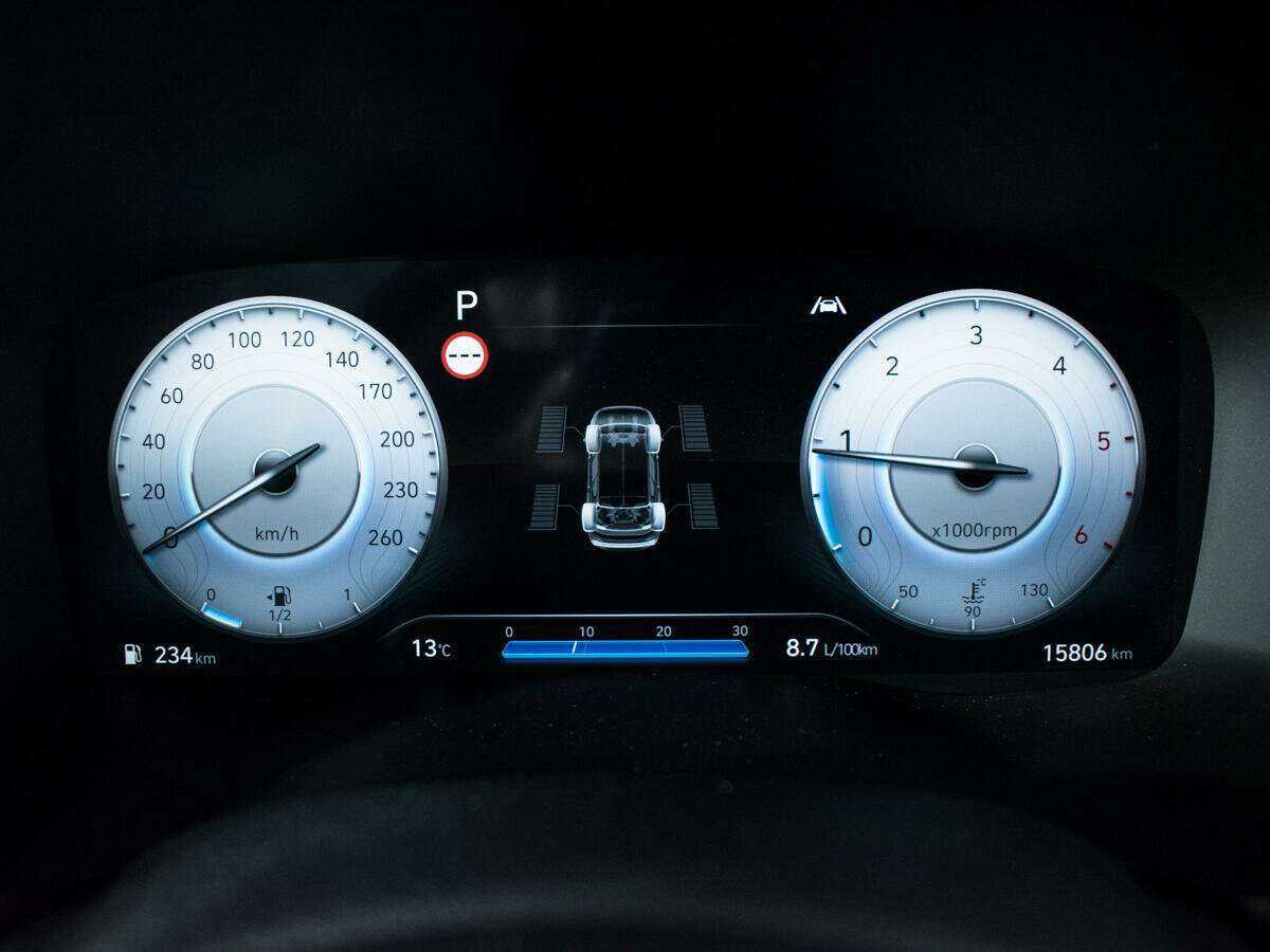 Hyundai Santa Fe 2021 года с пробегом. Фото: #9