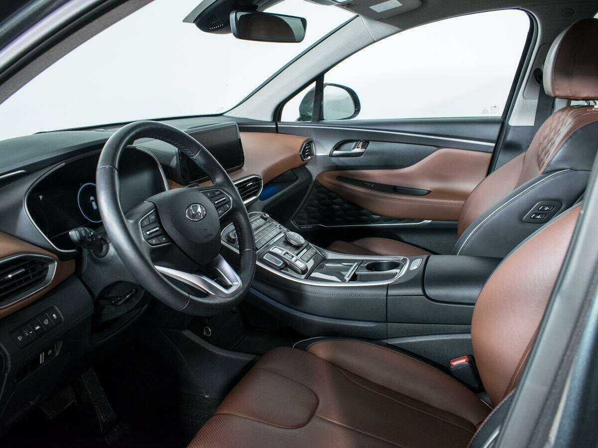 Hyundai Santa Fe 2021 года с пробегом. Фото: #11