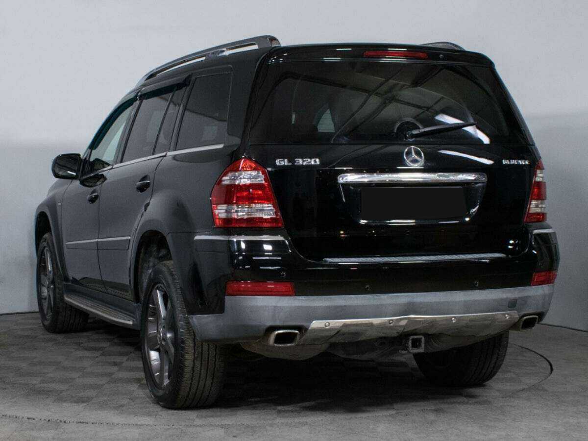 Mercedes-Benz GL-Класс 2009 года с пробегом. Фото: #5