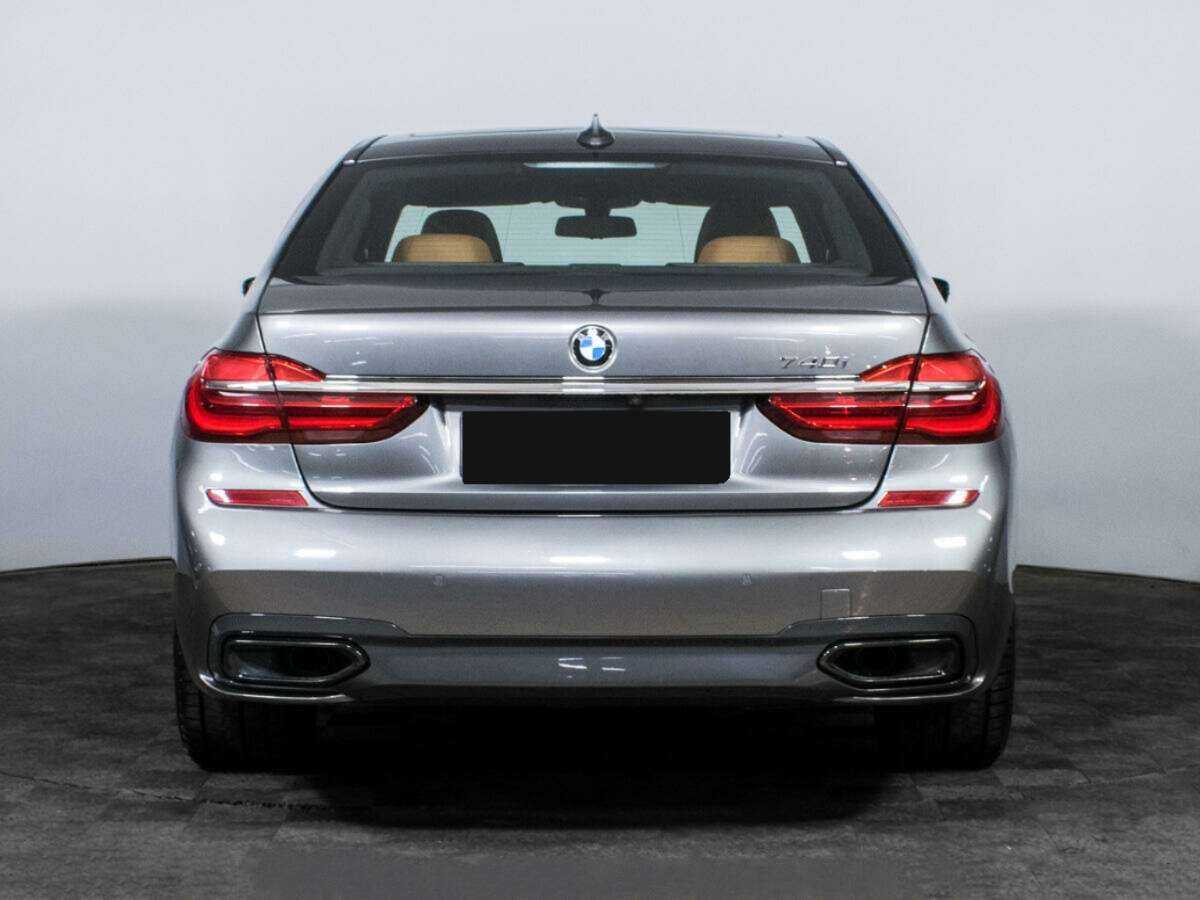 BMW 7 серии 2018 года с пробегом. Фото: #5