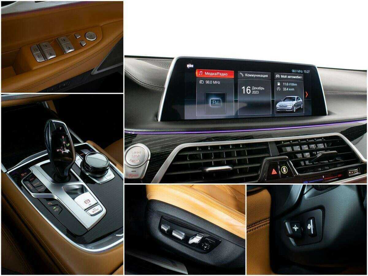 BMW 7 серии 2018 года с пробегом. Фото: #14
