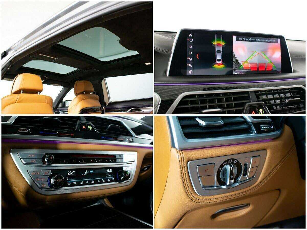 BMW 7 серии 2018 года с пробегом. Фото: #15