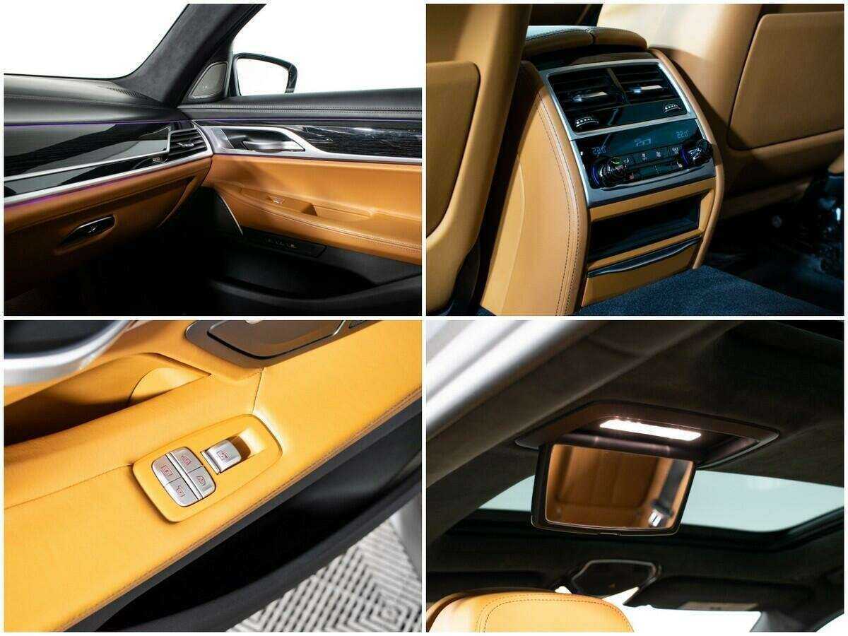 BMW 7 серии 2018 года с пробегом. Фото: #16