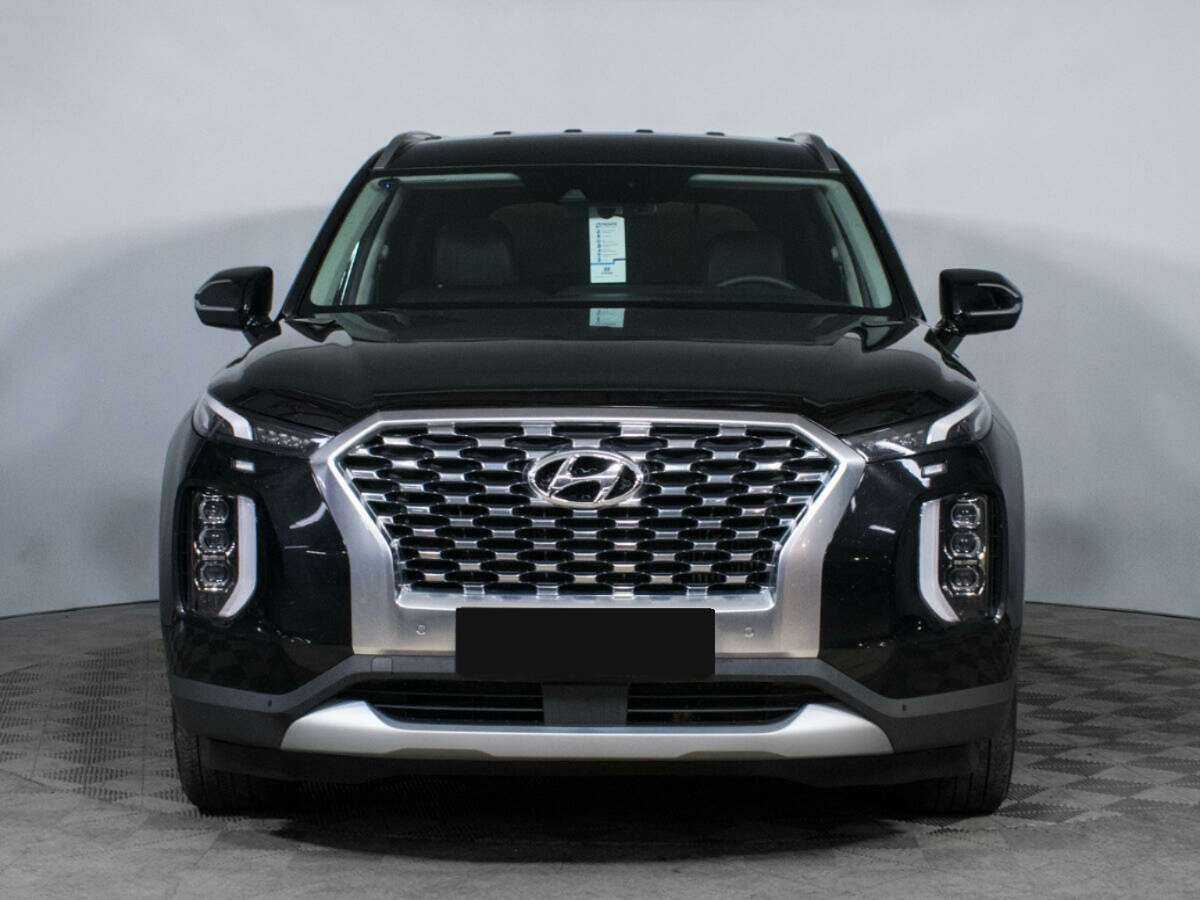 Hyundai Palisade 2021 года с пробегом. Фото: #1