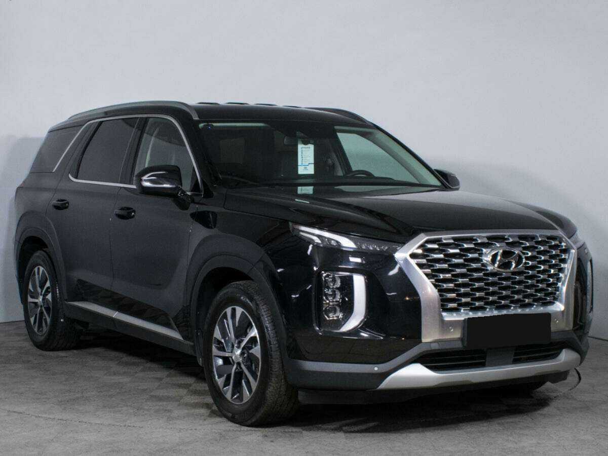 Hyundai Palisade 2021 года с пробегом. Фото: #2