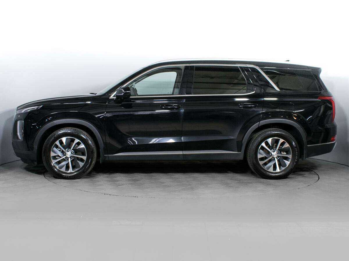 Hyundai Palisade 2021 года с пробегом. Фото: #7
