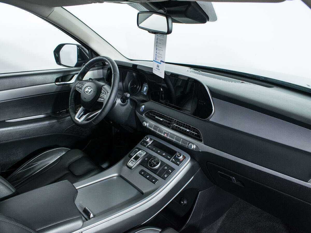 Hyundai Palisade 2021 года с пробегом. Фото: #8