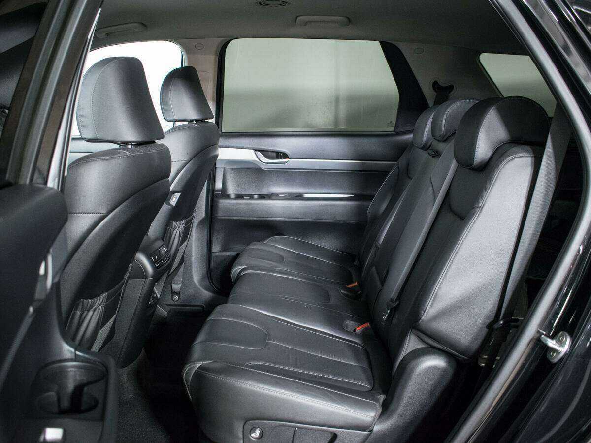 Hyundai Palisade 2021 года с пробегом. Фото: #9