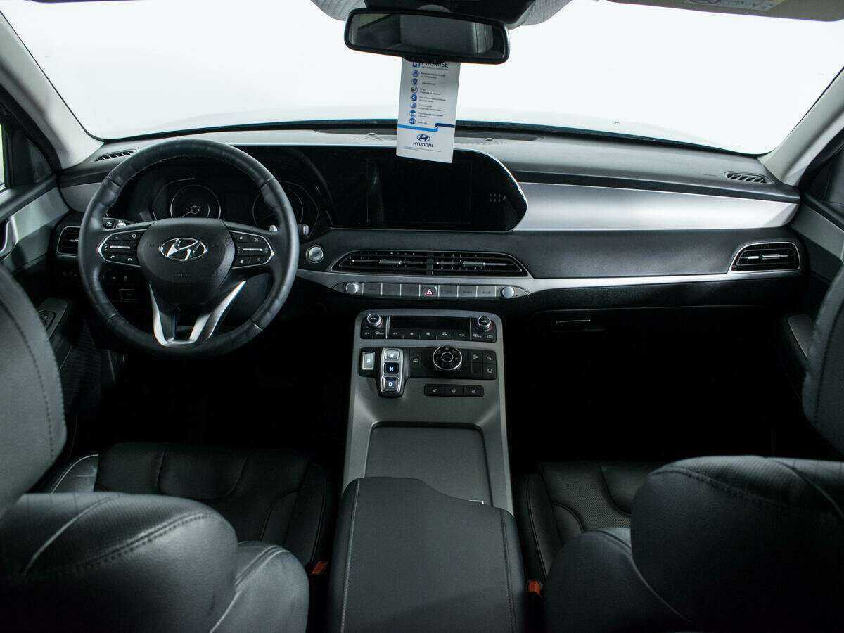 Hyundai Palisade 2021 года с пробегом. Фото: #11