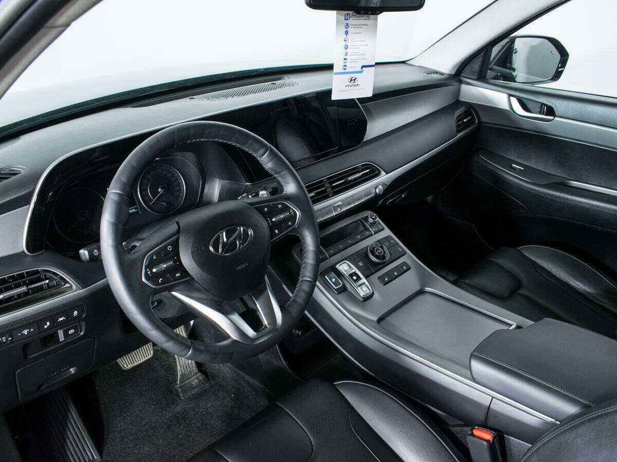 Hyundai Palisade 2021 года с пробегом. Фото: #12