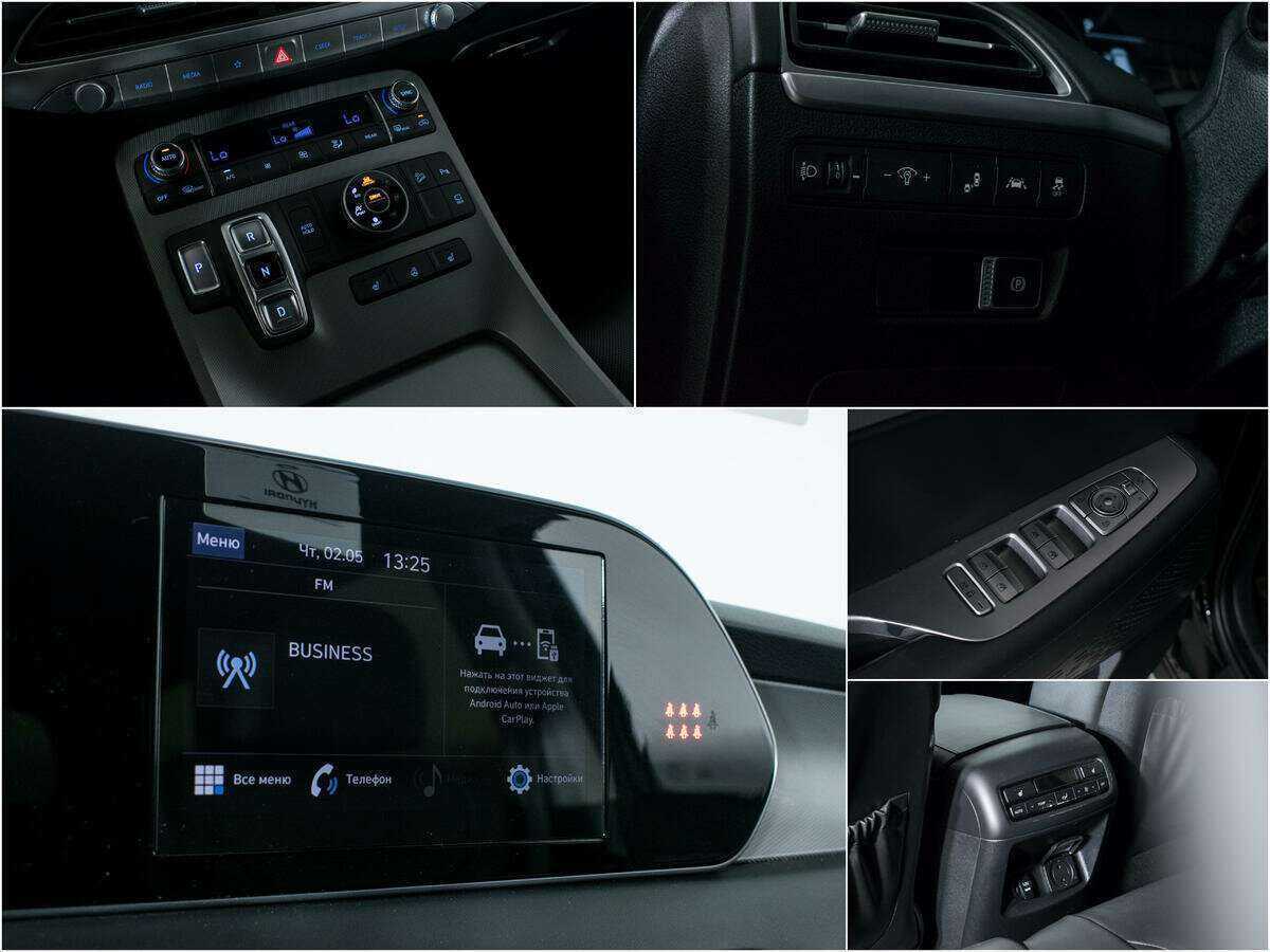 Hyundai Palisade 2021 года с пробегом. Фото: #16