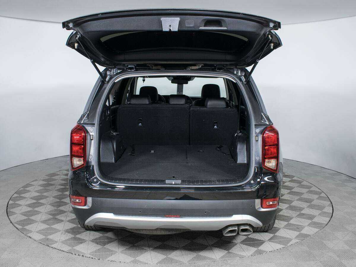 Hyundai Palisade 2021 года с пробегом. Фото: #19