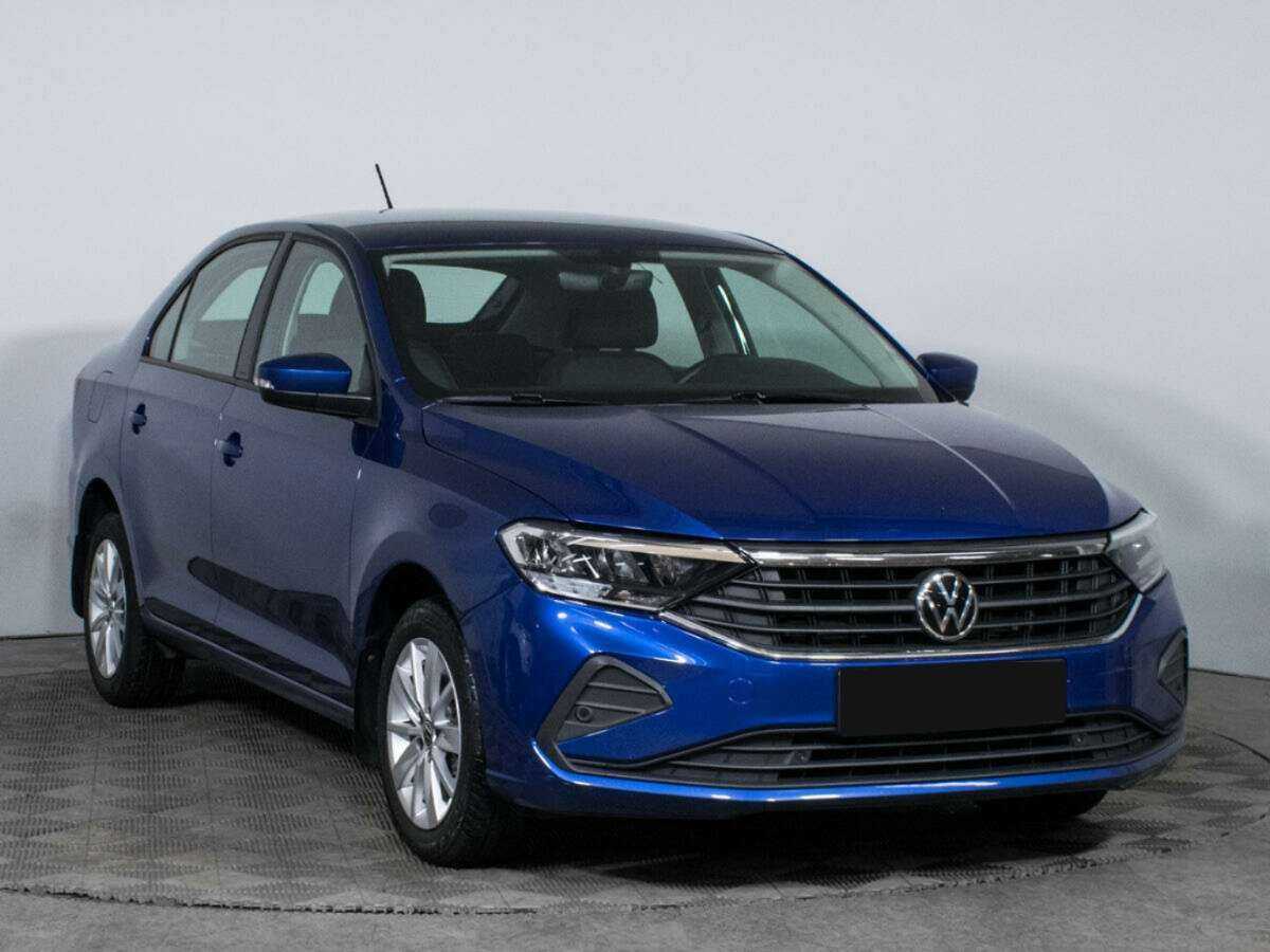 Б/У Фольксваген Поло 2021 года. Фото: #2