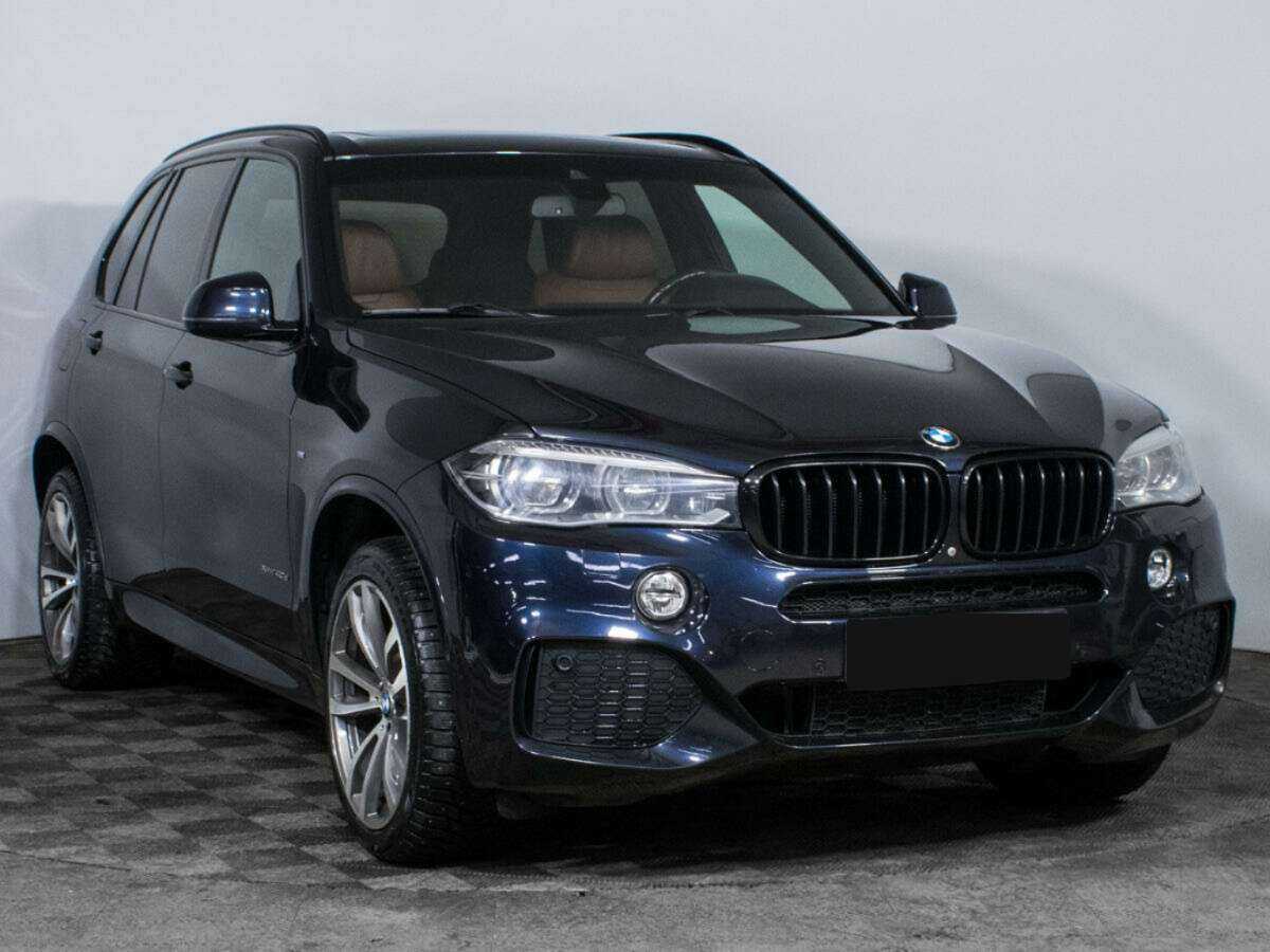 BMW X5 2016 года с пробегом. Фото: #2