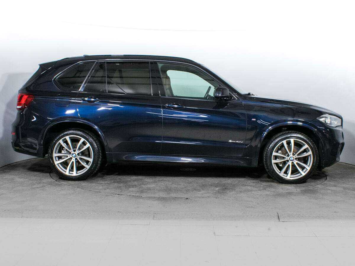 BMW X5 2016 года с пробегом. Фото: #3
