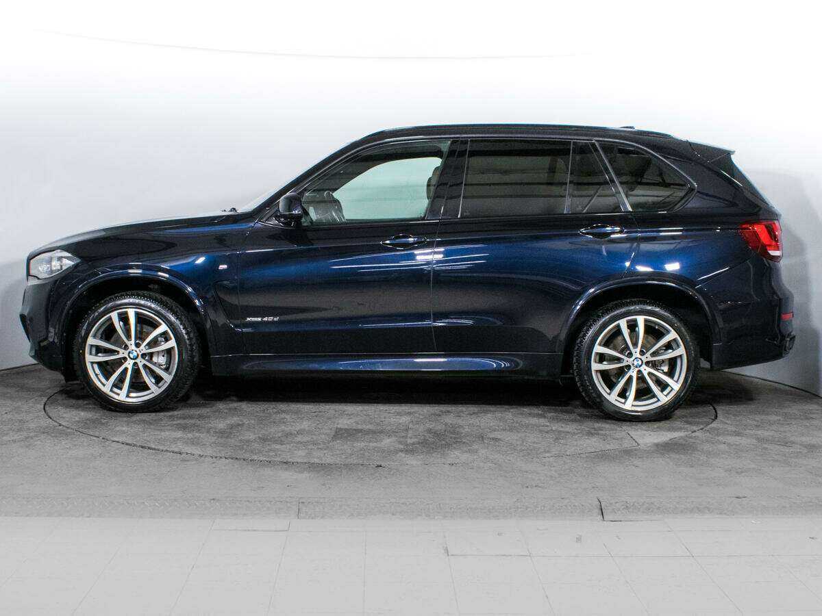 BMW X5 2016 года с пробегом. Фото: #7