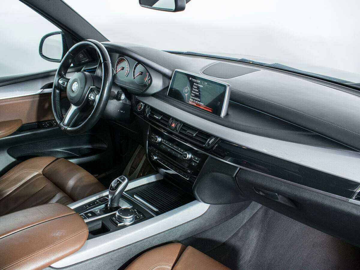 BMW X5 2016 года с пробегом. Фото: #8